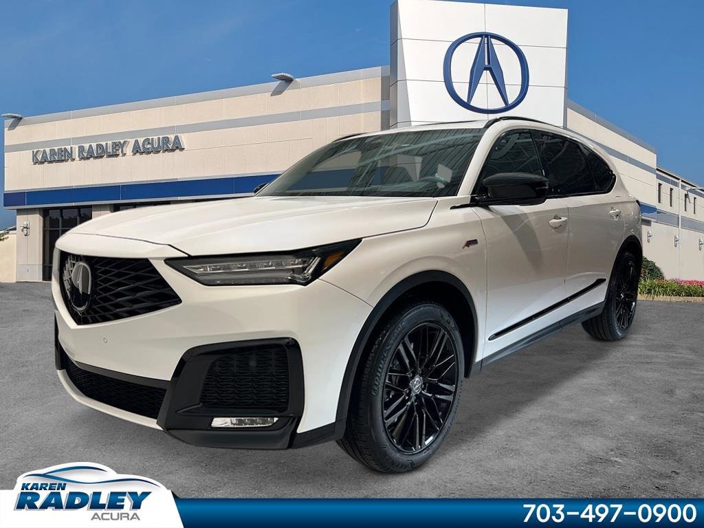 New 2026 Acura MDX A-Spec