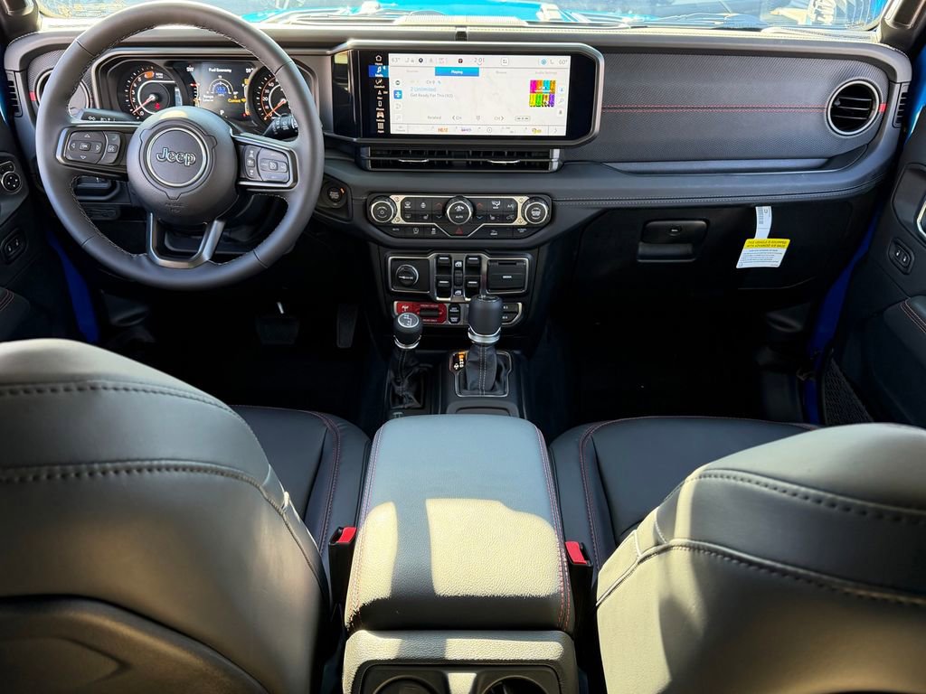 New 2026 Jeep Wrangler Unlimited Rubicon w/ Technology Group image 17
