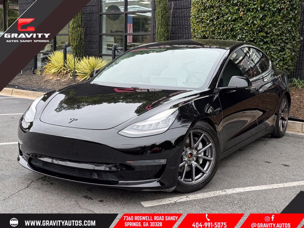 Used 2019 Tesla Model 3 Performance AWD/4WD image 1