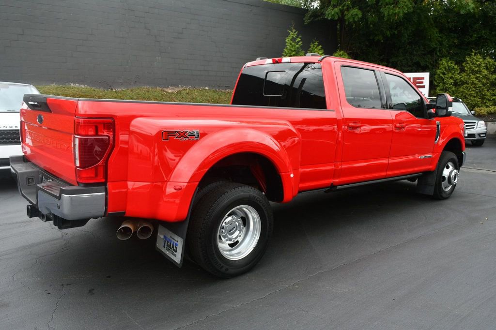 Used 2021 Ford F350 Lariat w/ Lariat Ultimate Package AWD/4WD image 54