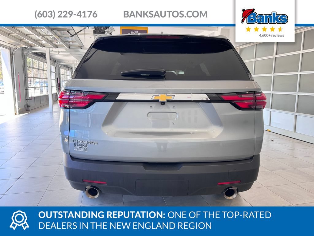 Certified 2023 Chevrolet Traverse LS AWD/4WD image 7