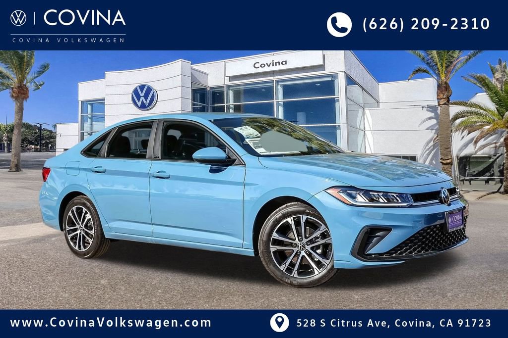 New 2026 Volkswagen Jetta Sport