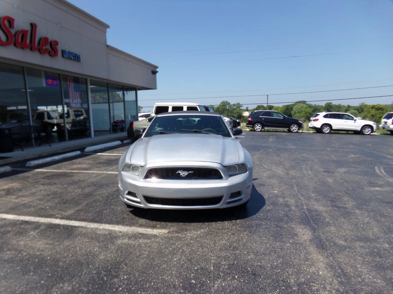 Used 2014 Ford Mustang Premium w/ Equipment Group 201A RWD image 3