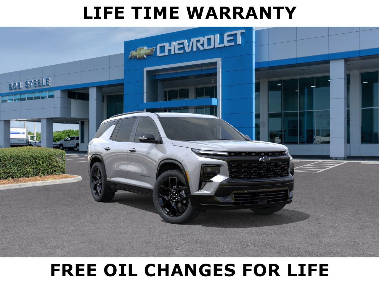 New 2026 Chevrolet Traverse RS image 1