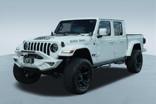 Used 2021 Jeep Gladiator Overland AWD/4WD image 3