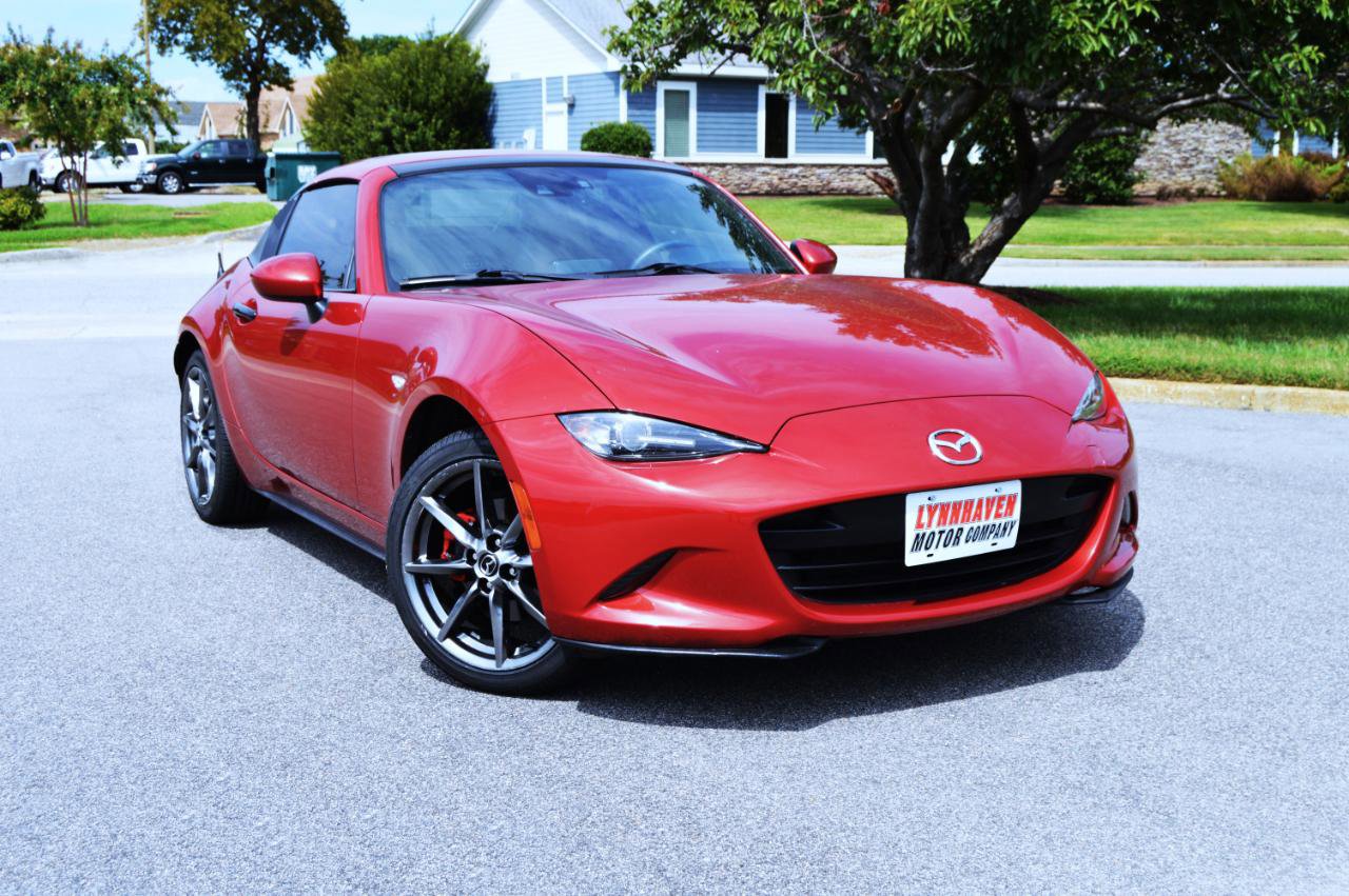 Used 2017 MAZDA MX-5 Miata RF Grand Touring image 17