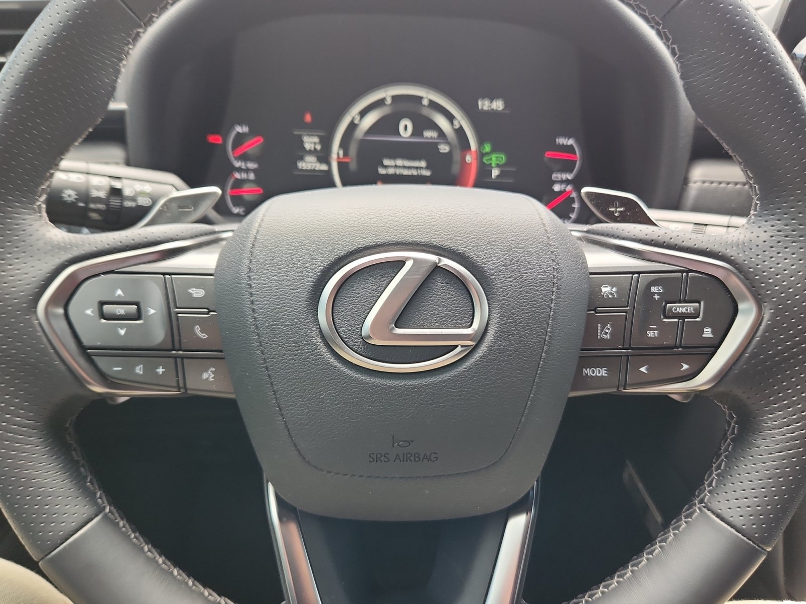 Certified 2024 Lexus LX 600 F Sport AWD/4WD image 9
