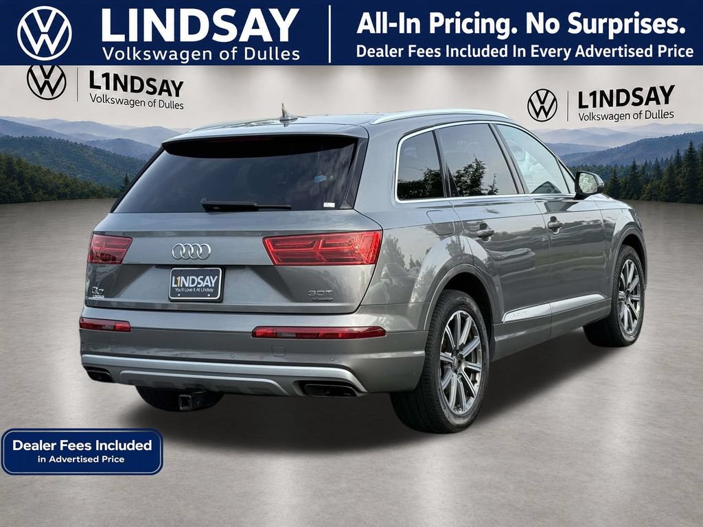 Used 2017 Audi Q7 3.0T Premium Plus w/ Premium Plus Package AWD/4WD image 7