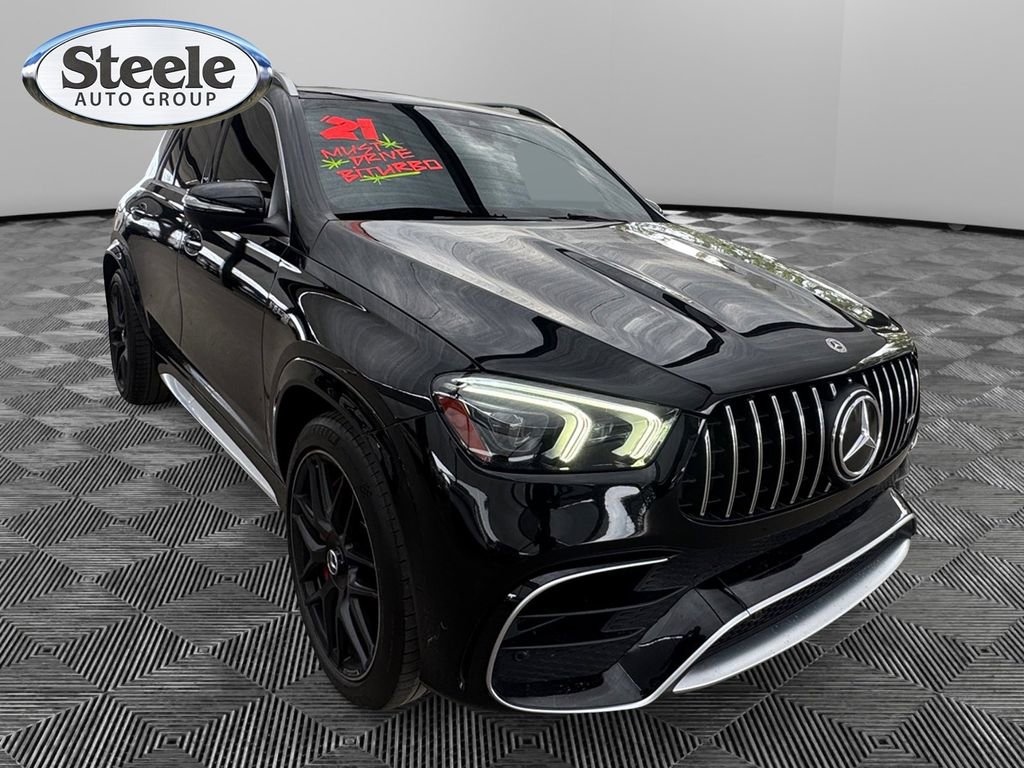 Used 2021 Mercedes-Benz GLE 63 AMG S image 7