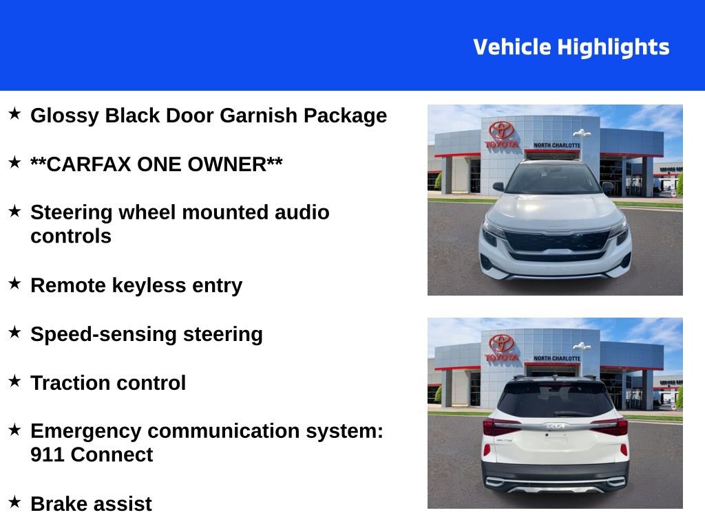 Used 2023 Kia Seltos S image 4