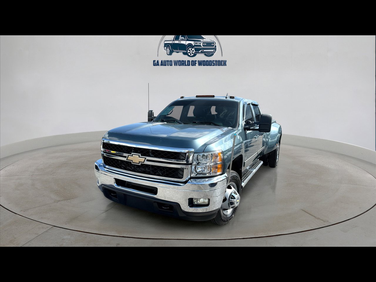 Used 2011 Chevrolet Silverado 3500 LTZ w/ LTZ Plus Package