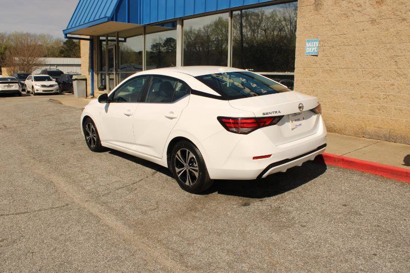 Used 2023 Nissan Sentra SV image 3