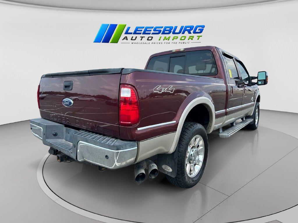 Used 2010 Ford F350 Lariat AWD/4WD image 3