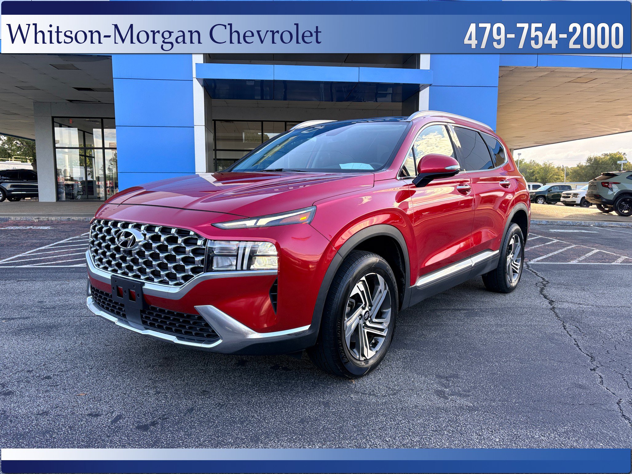 Used 2023 Hyundai Santa Fe SEL w/ Premium Package AWD/4WD image 1