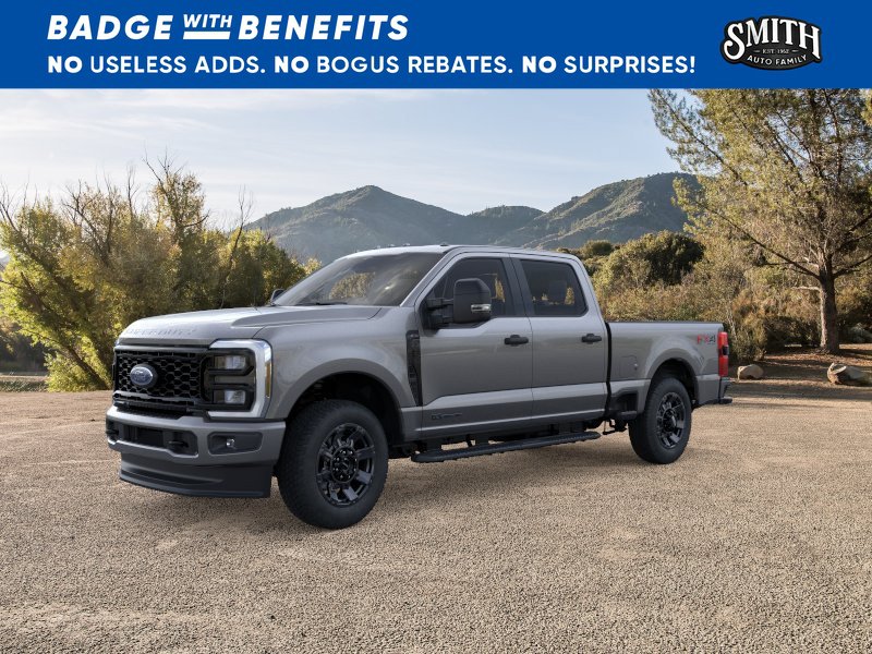 New 2026 Ford F250 XL w/ STX Appearance Package