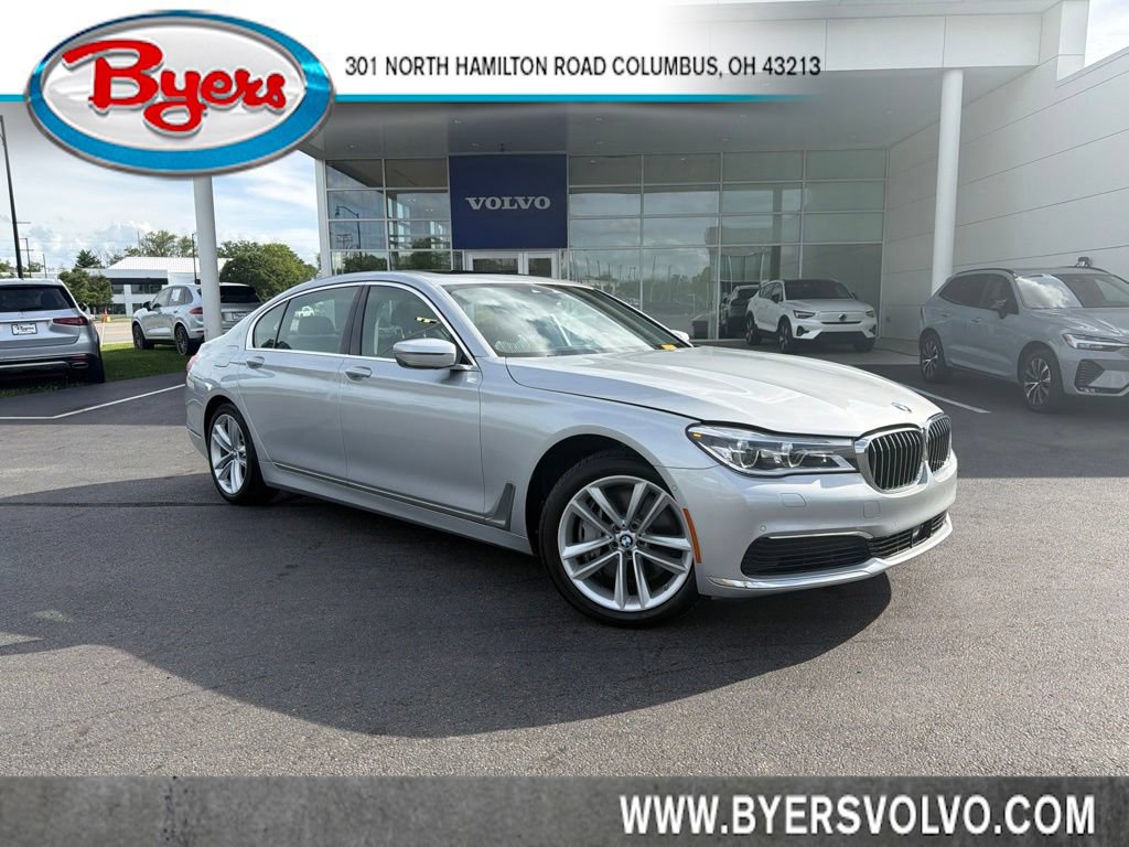 Used 2019 BMW 750i xDrive w/ Autobahn Package