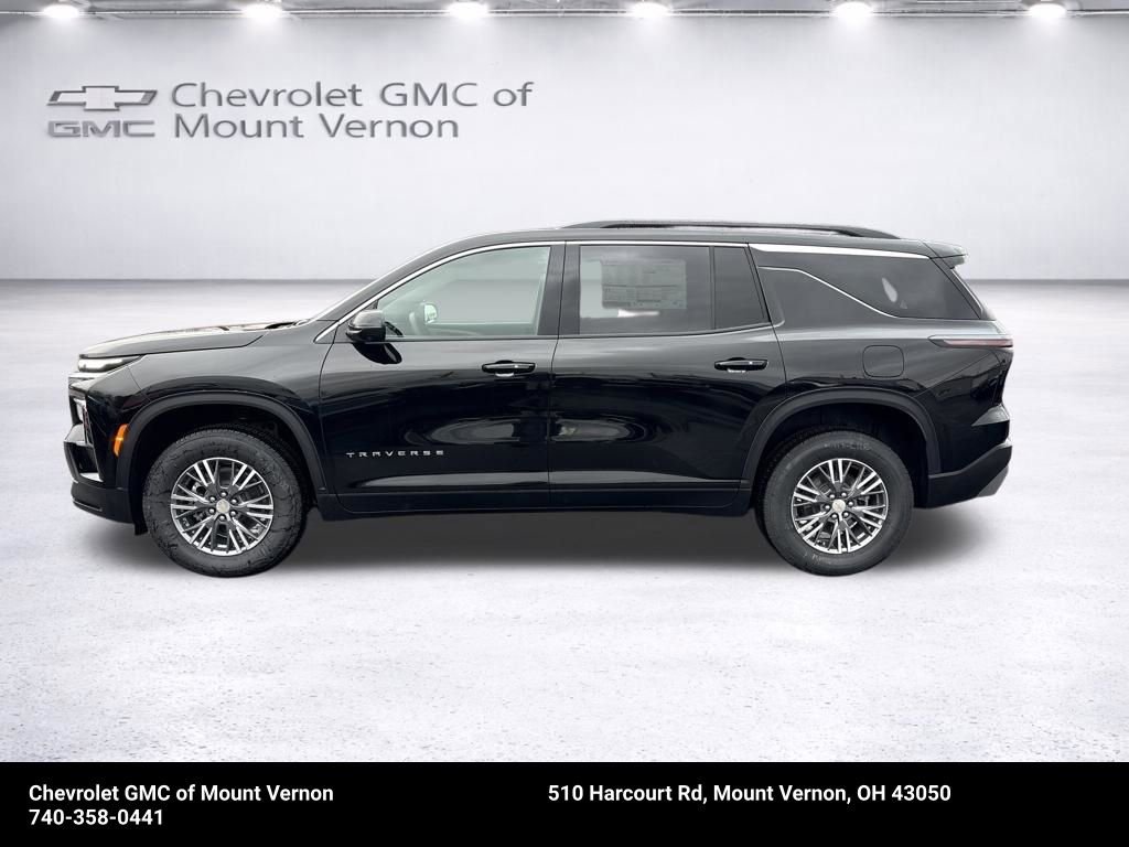 New 2026 Chevrolet Traverse LT w/ Driver Confidence Package AWD/4WD image 2