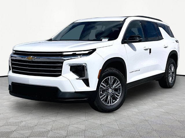 New 2027 Chevrolet Traverse LT FWD image 3
