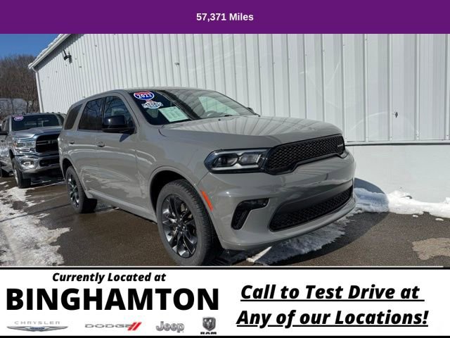 Used 2022 Dodge Durango SXT w/ Blacktop Package image 2