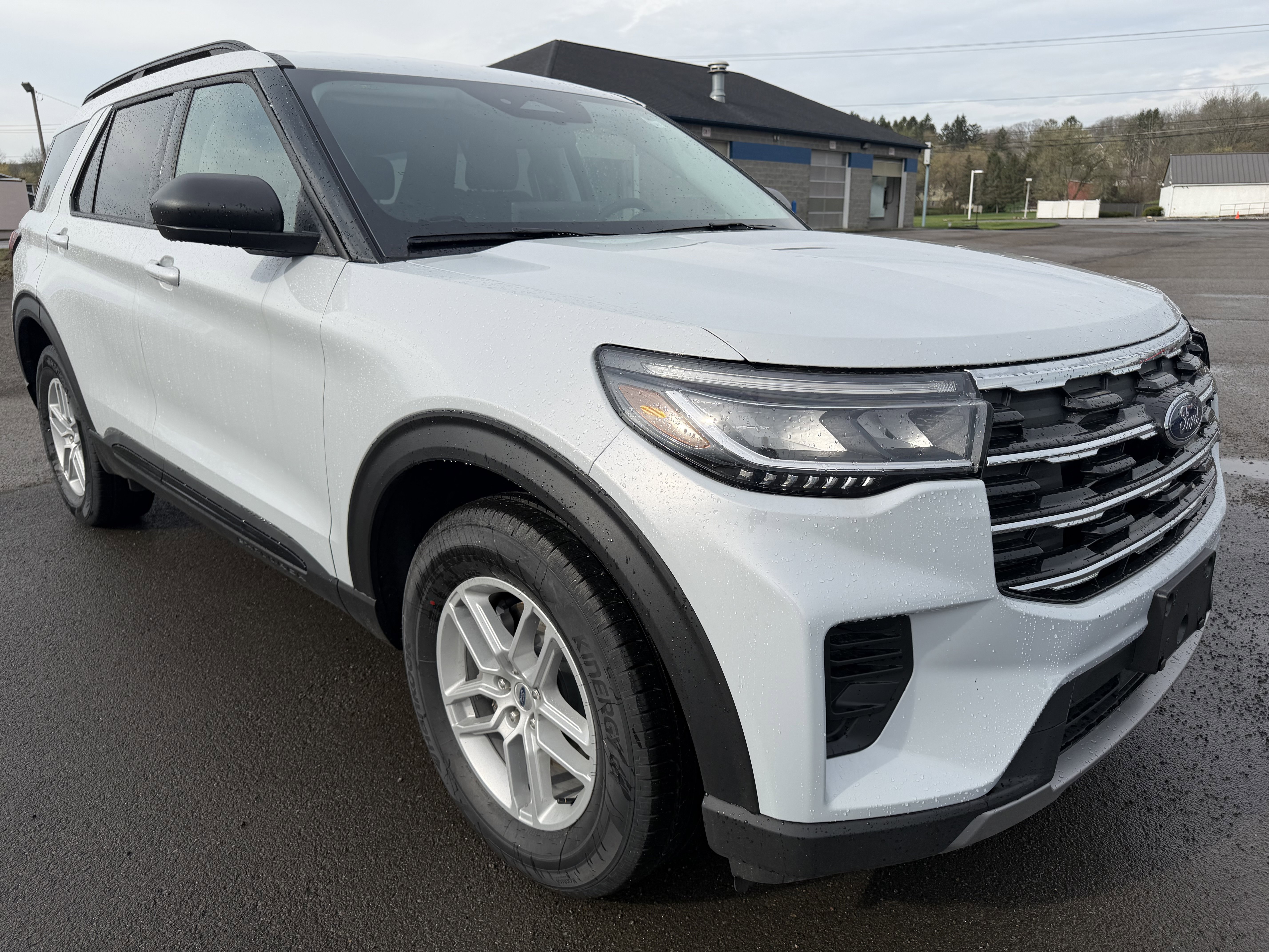 New 2026 Ford Explorer Active