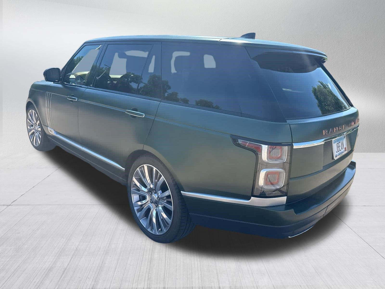 Certified 2021 Land Rover Range Rover SV Autobiography Dynamic AWD/4WD image 3