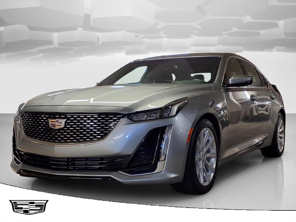 Certified 2024 Cadillac CT5 Luxury w/ Sun And Sound Package RWD image 1