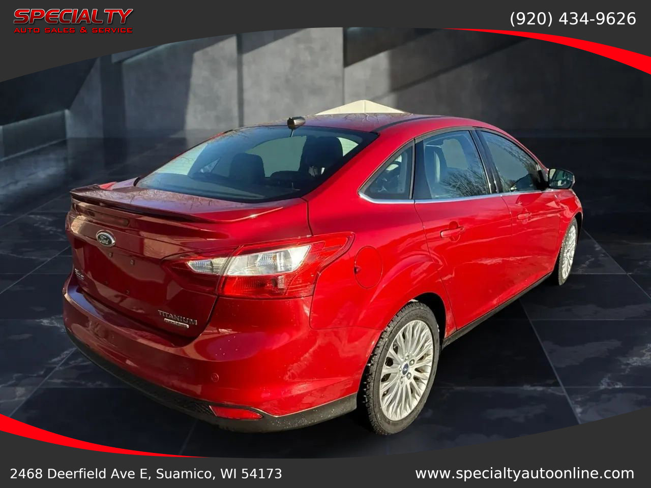 Used 2012 Ford Focus Titanium image 8