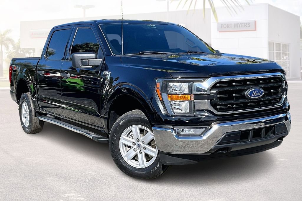 Used 2023 Ford F150 XLT w/ Equipment Group 301A Mid