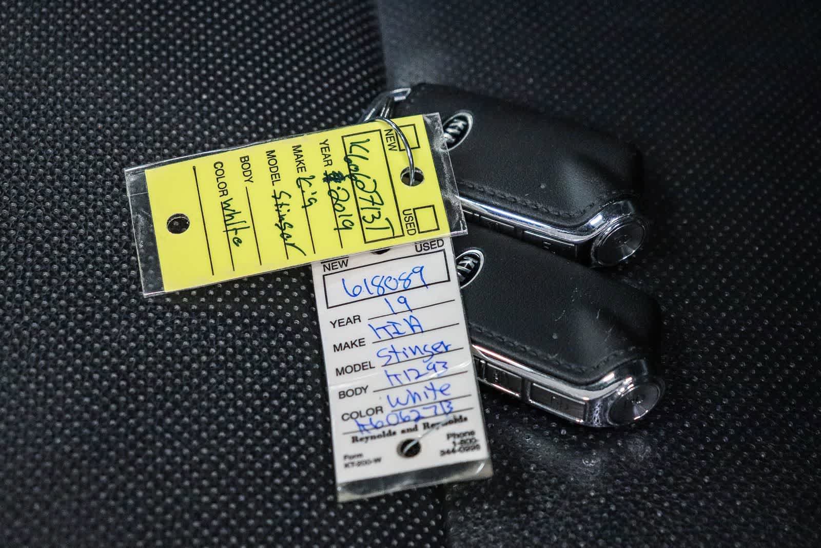 Used 2019 Kia Stinger Premium RWD image 22