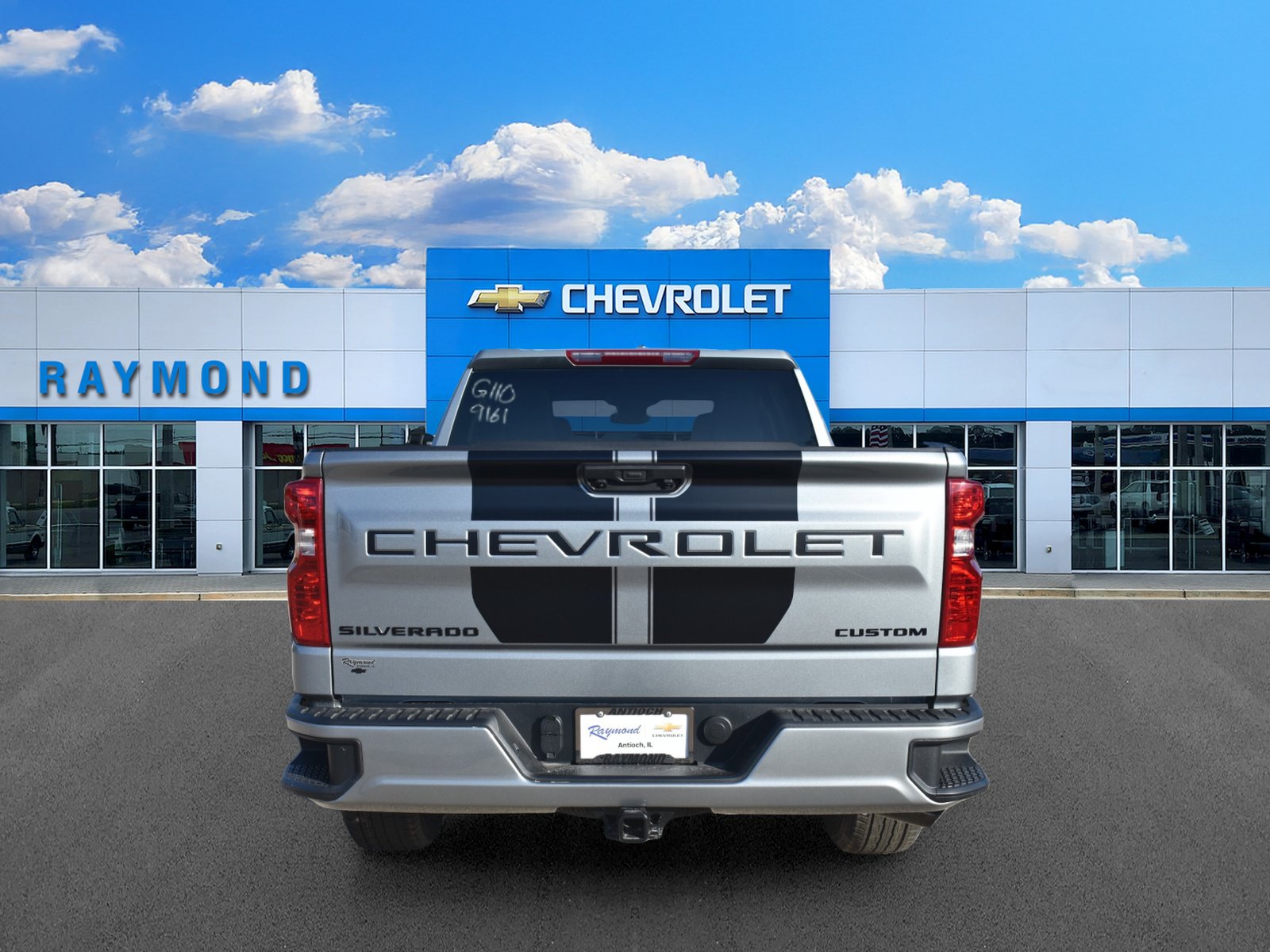 New 2026 Chevrolet Silverado 1500 Custom w/ Rally Edition AWD/4WD image 5