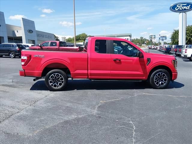 Used 2023 Ford F150 XL w/ STX Appearance Package RWD image 3