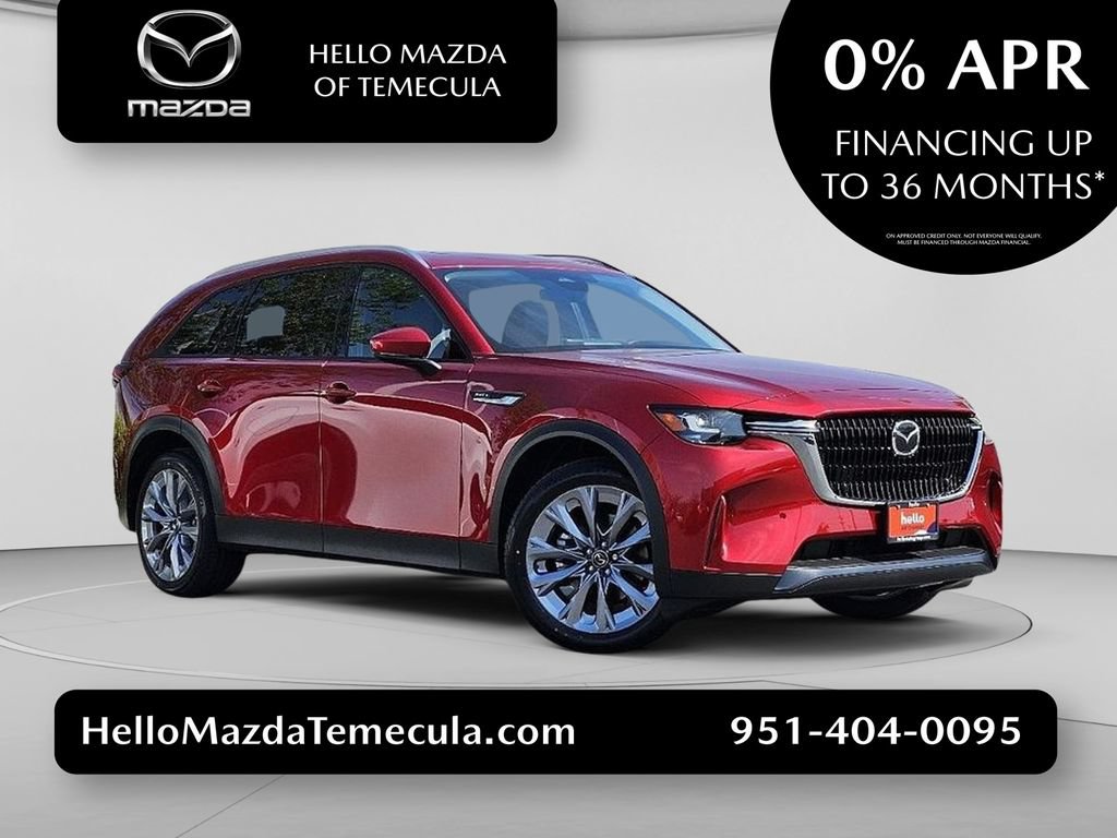 New 2026 MAZDA CX-90 Plug-In Hybrid w/ Preferred AWD/4WD image 1