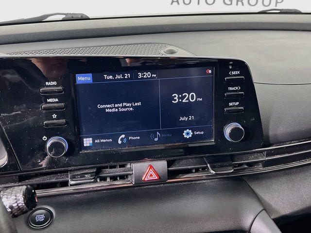 Used 2021 Hyundai Elantra N Line FWD image 12