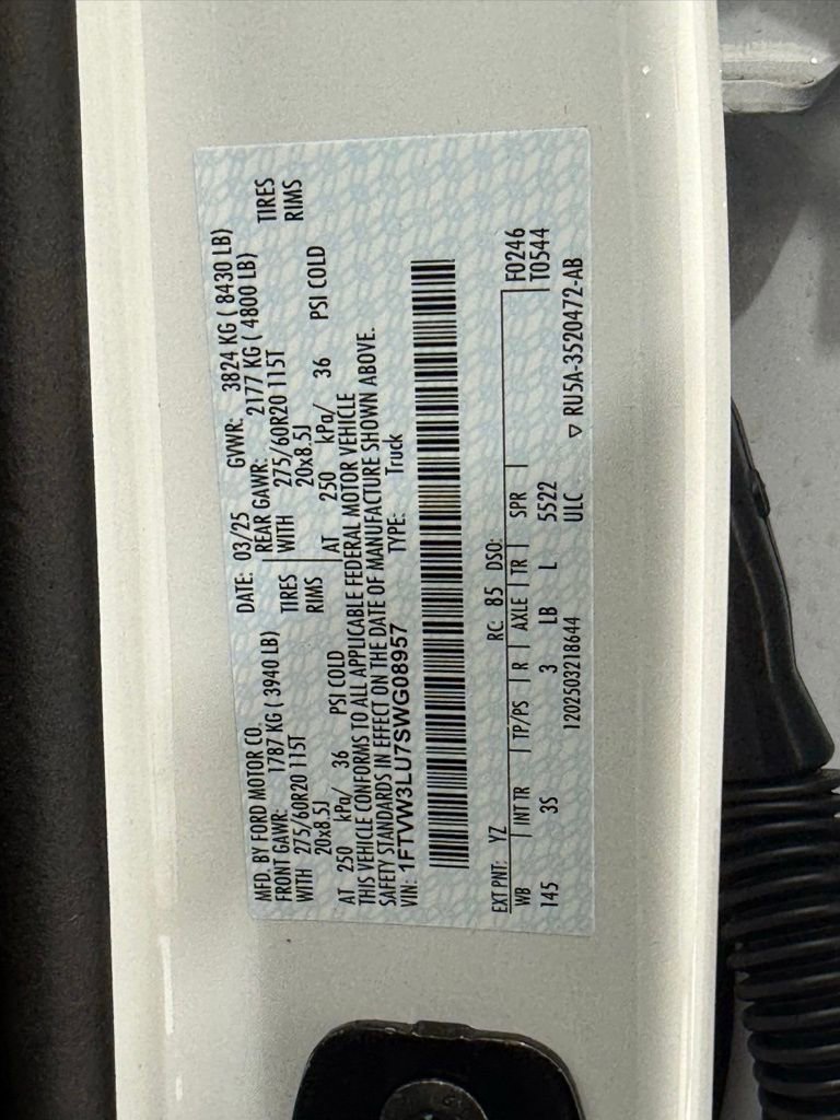 New 2025 Ford F150 Lightning Flash image 38