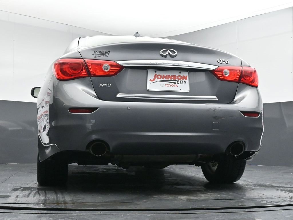 Used 2016 INFINITI Q50 Hybrid AWD image 37