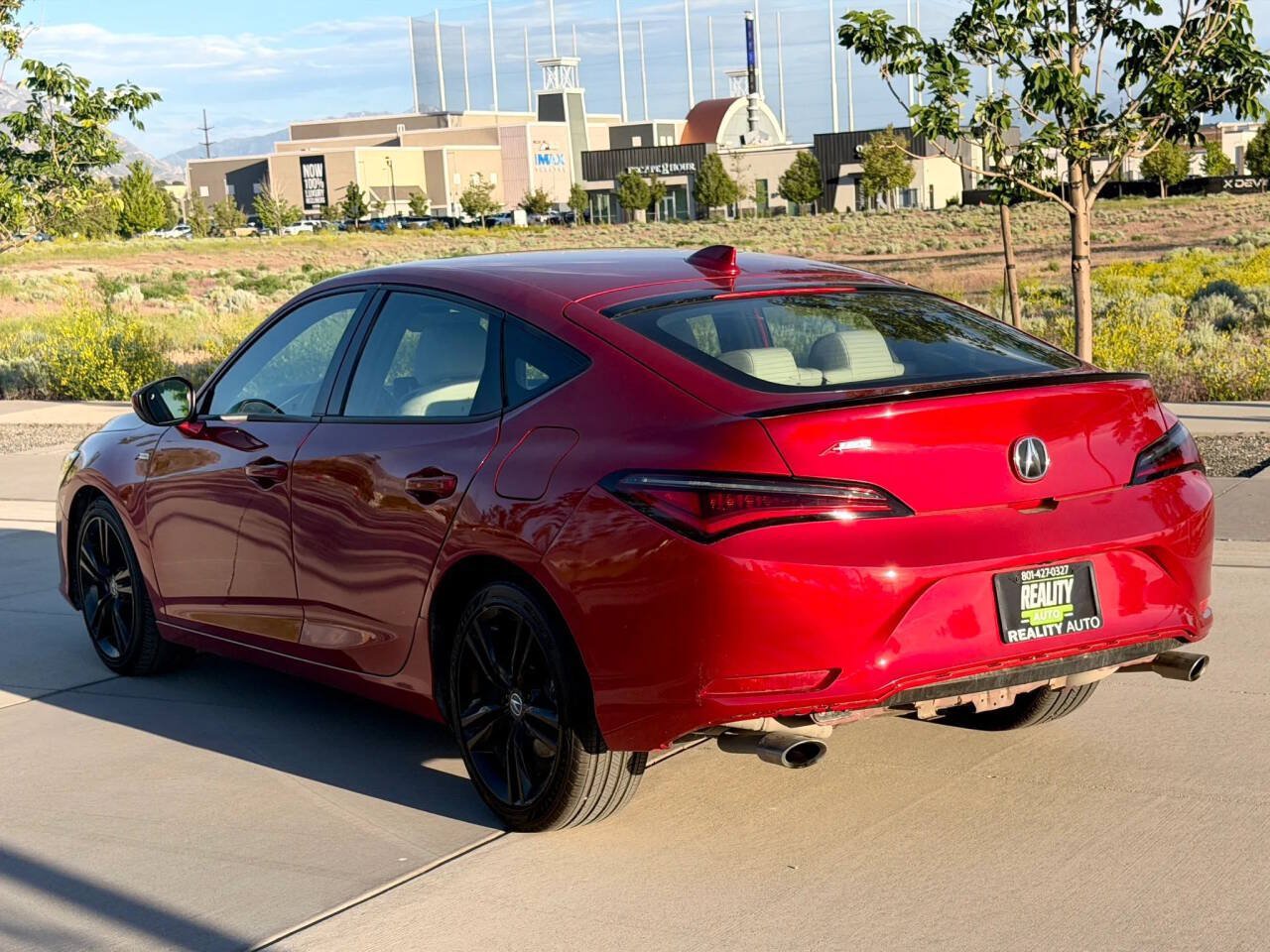Used 2023 Acura Integra A-Spec FWD image 8