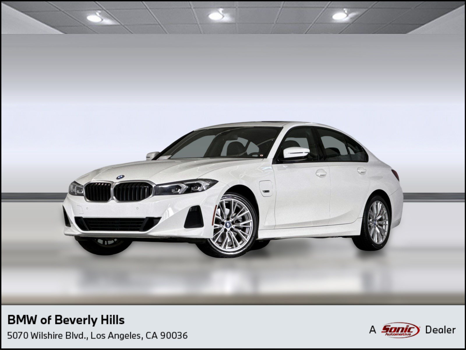 Used 2023 BMW 330e w/ Premium Package