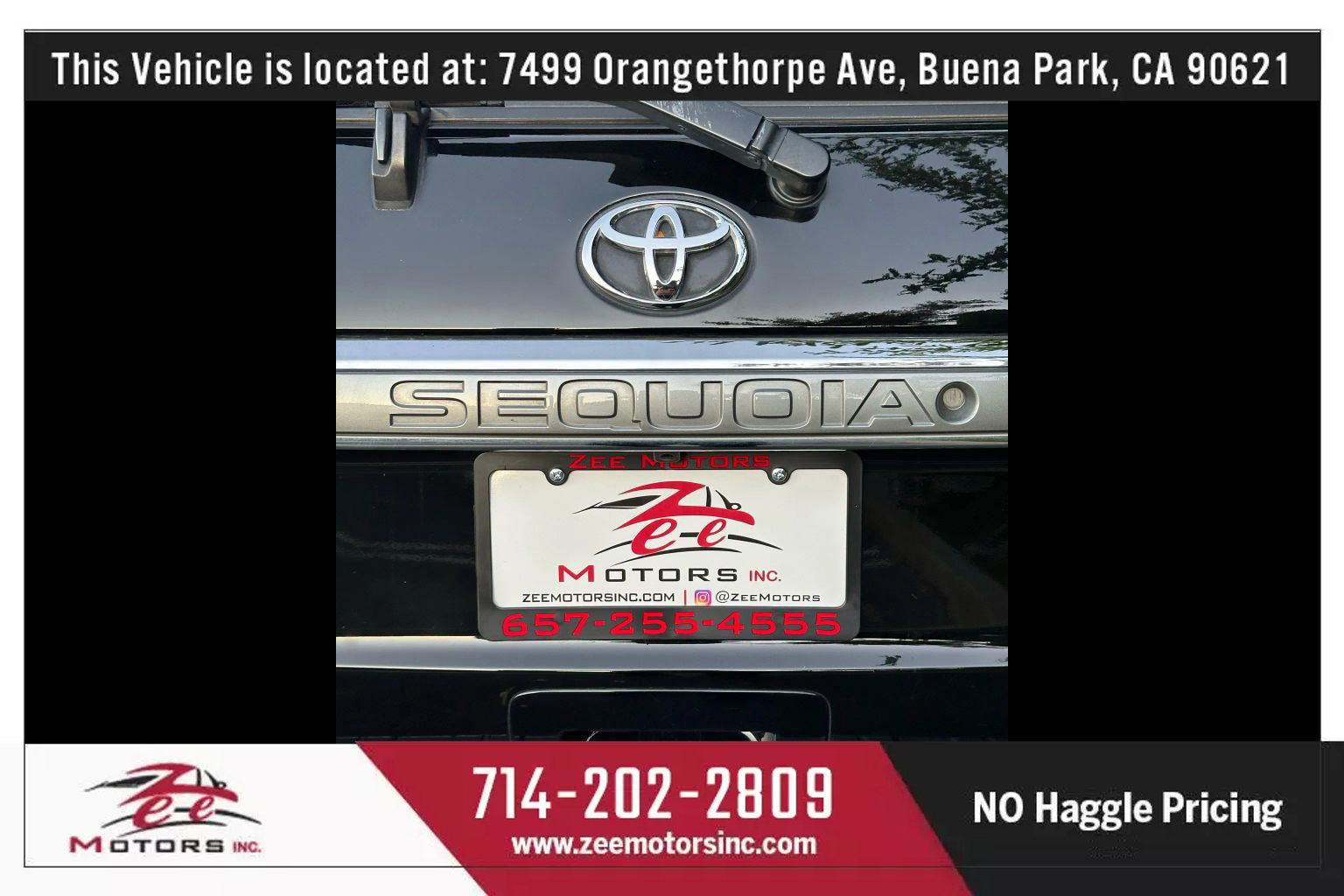Used 2016 Toyota Sequoia Limited image 66