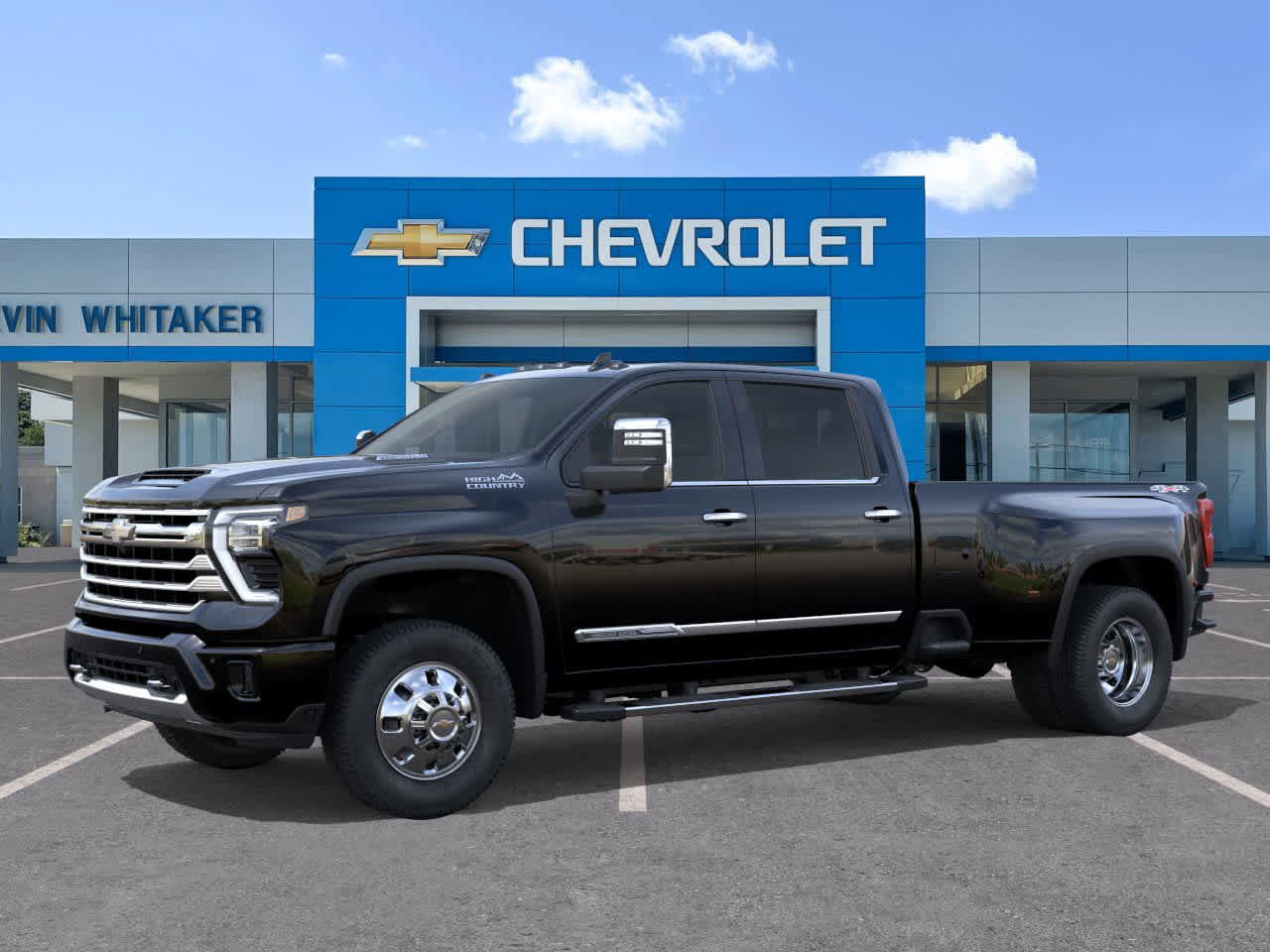 New 2026 Chevrolet Silverado 3500 High Country w/ Technology Package image 2