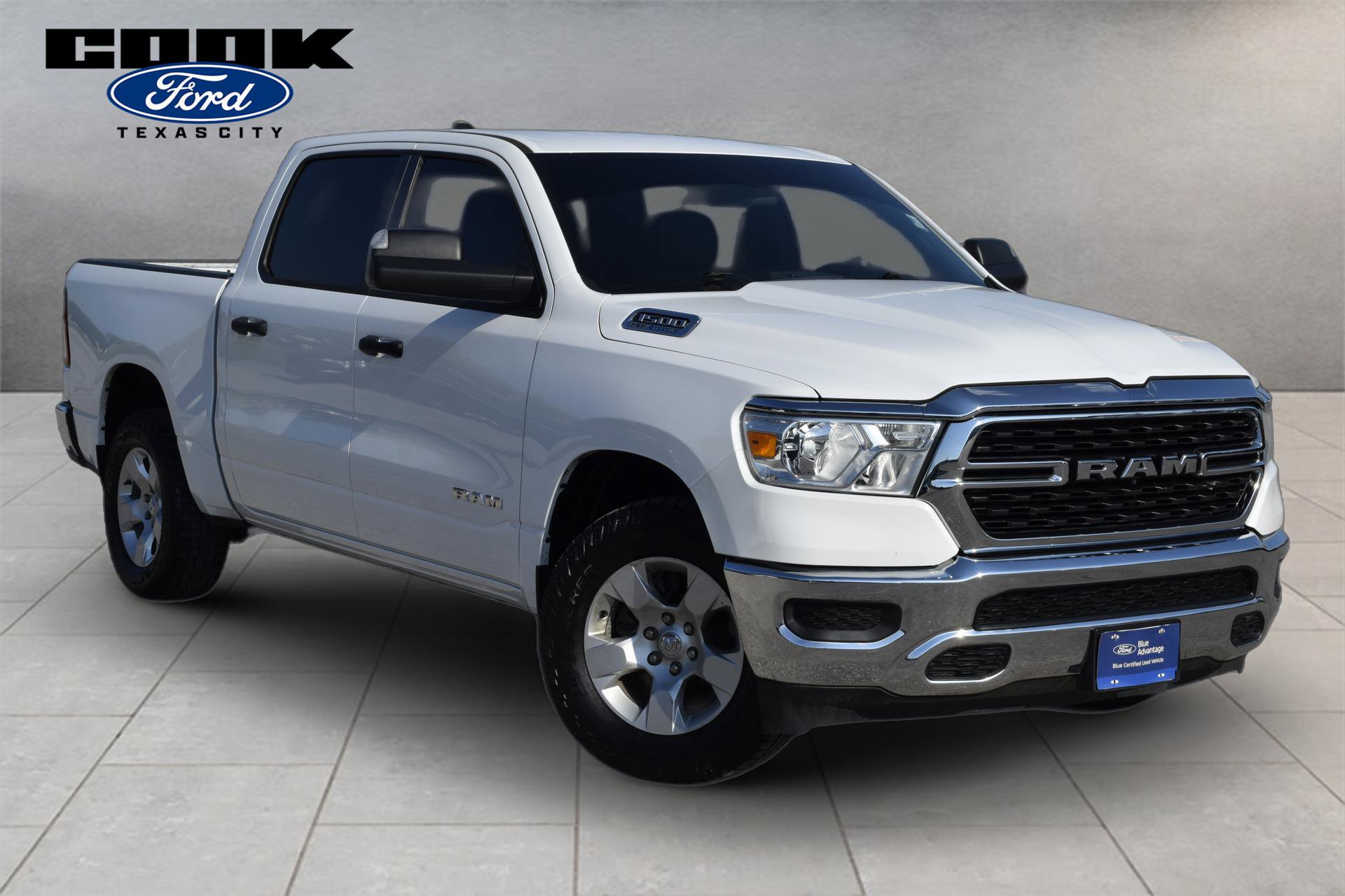 Used 2024 RAM 1500 Big Horn w/ Trailer Tow Group AWD/4WD image 3