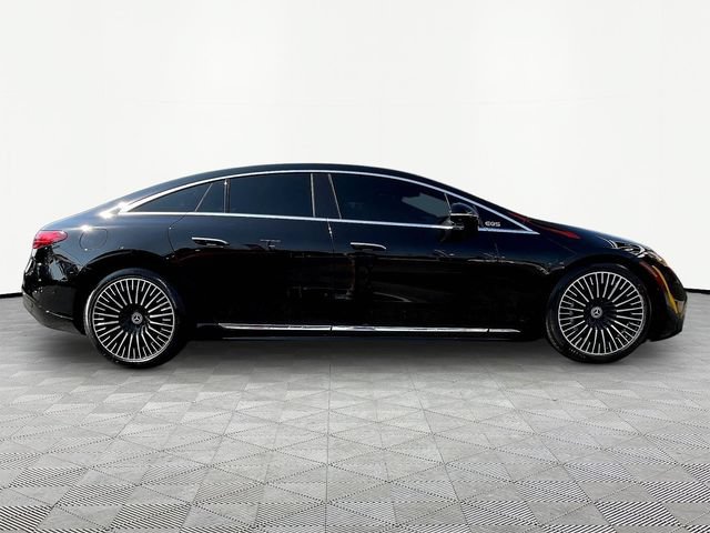 Used 2022 Mercedes-Benz EQS 580 4MATIC Sedan image 8