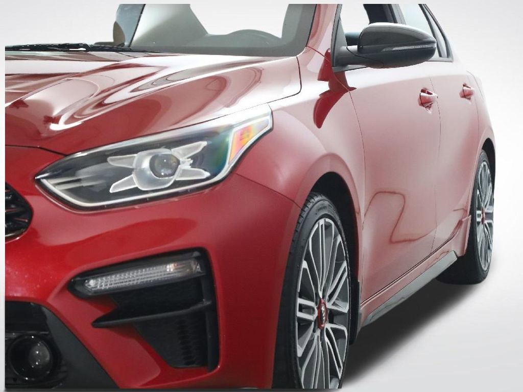 Used 2021 Kia Forte GT w/ GT2 Package FWD image 4
