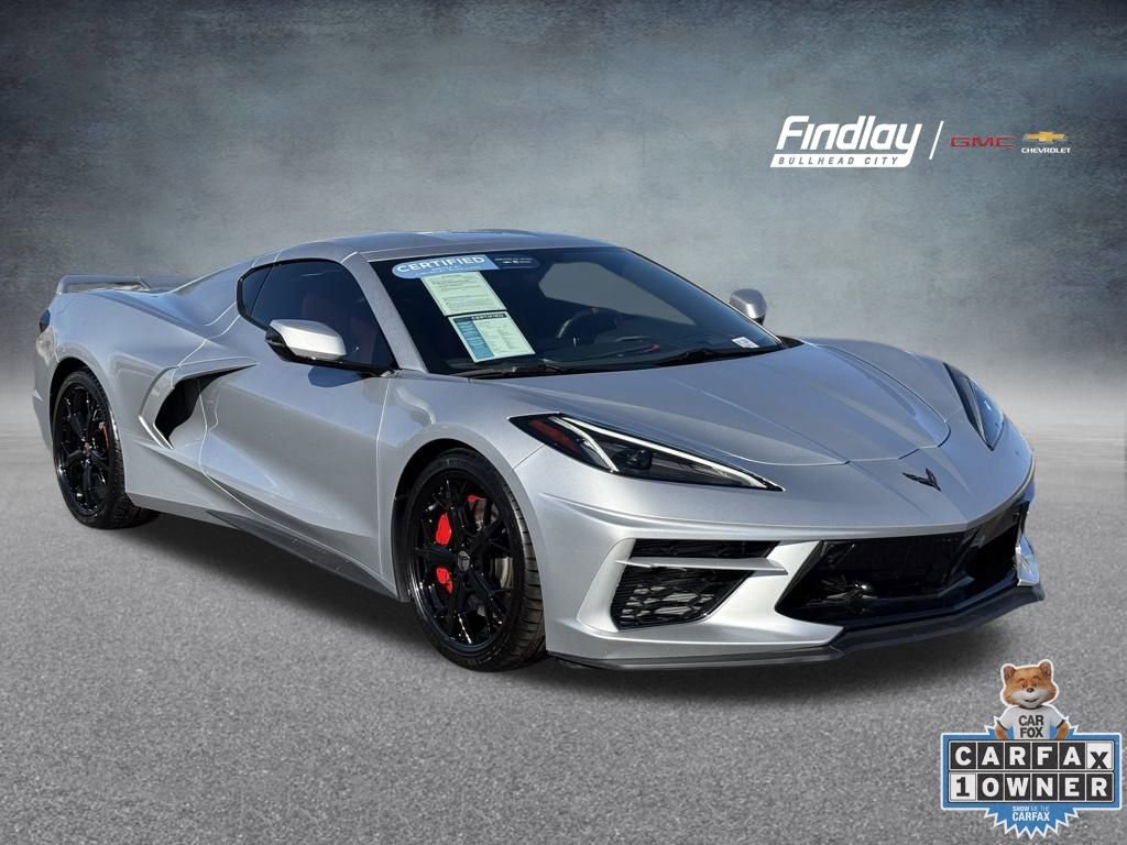 Used 2020 Chevrolet Corvette Stingray Premium Cpe w/ 3LT Preferred Equipment Group image 1