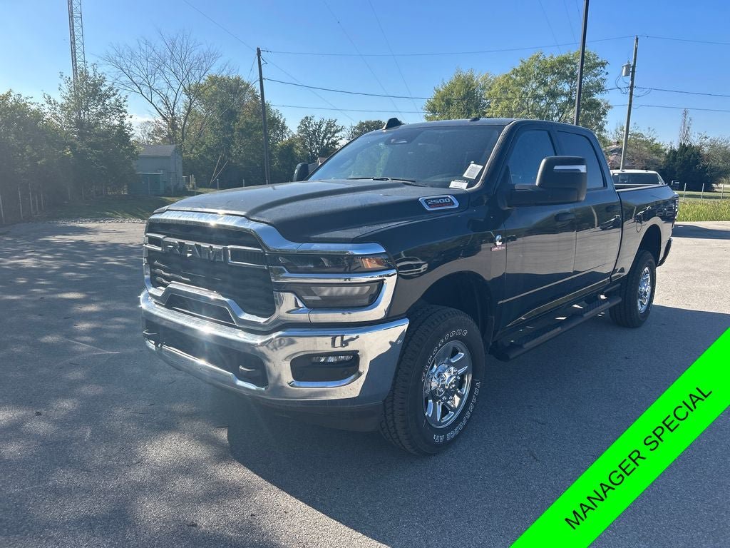 New 2025 RAM 2500 Tradesman