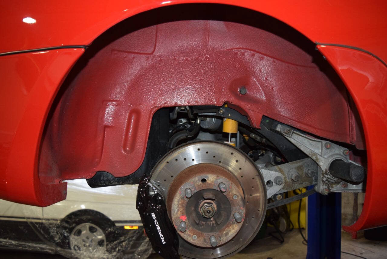 Used 1993 Porsche 968 image 87