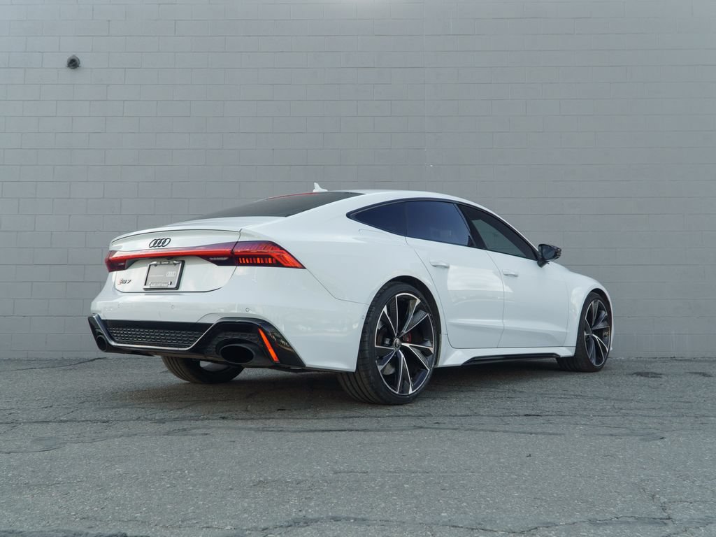 Certified 2023 Audi RS 7 Sportback w/ Black Optic Package AWD/4WD image 7