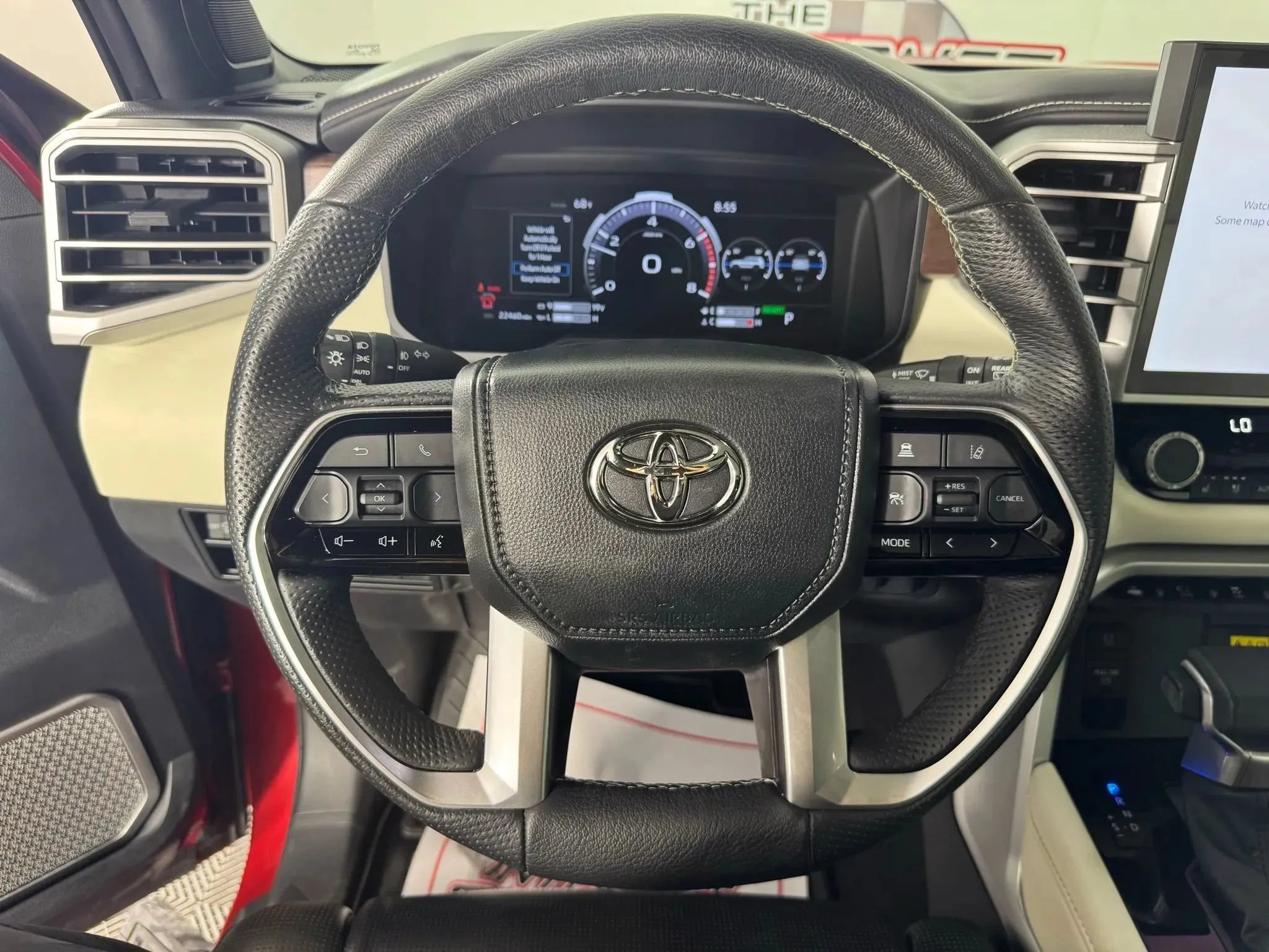 Used 2023 Toyota Sequoia Capstone AWD/4WD image 13