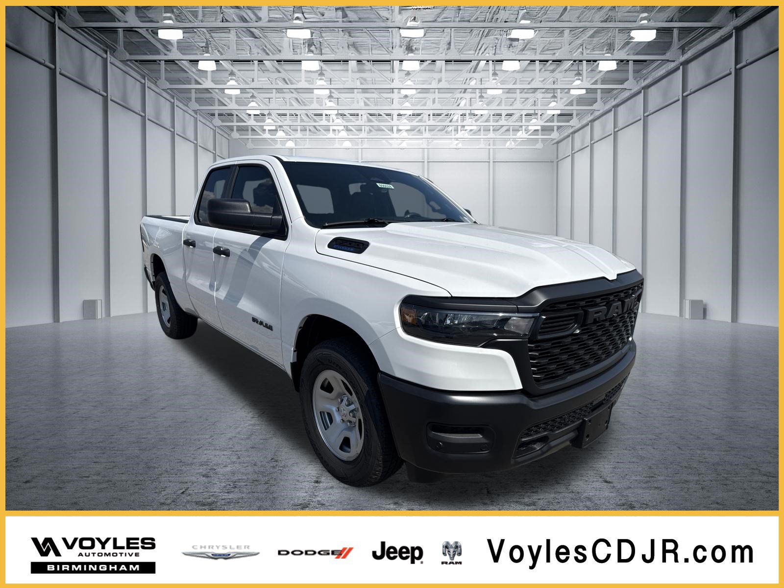 New 2026 RAM 1500 Tradesman AWD/4WD image 1