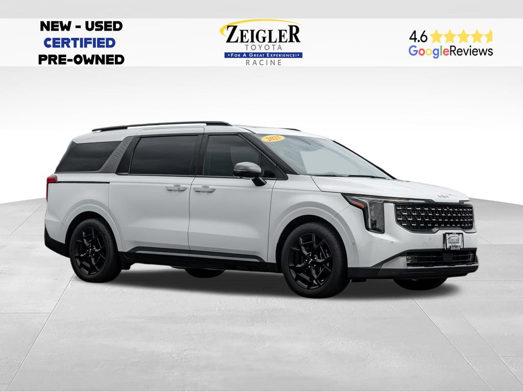 Used 2025 Kia Carnival SX w/ SX Dark Edition Package
