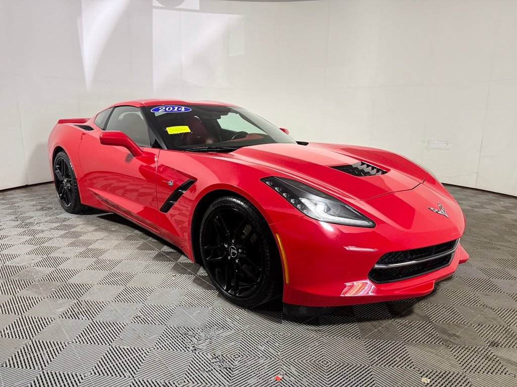 Used 2014 Chevrolet Corvette Stingray Coupe w/ 3LT Preferred Equipment Group RWD image 11